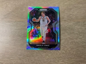 2020-21 Panini Prizm Basketball Nikola Jokic Silver Prizm #114 Denver Nuggets - Foto 1 di 2