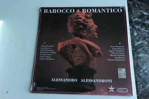 ALESSANDRO ALESSANDRONI - BAROCCO E ROMANTI- VINILE - LP 33 GIRI - 12" SIGILLATO - Picture 1 of 2