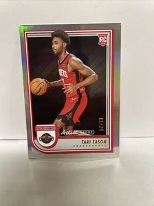 2022-23 Panini NBA Hoops Artist Proof /25 Tari Eason #247 Rookie Rockets RC - Picture 1 of 3