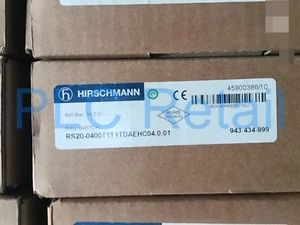 NEW HIRSCHMANN RS20-0400T1T1TDAEHC04.0.01 industrial switch By DHL or FedEX - Picture 1 of 3