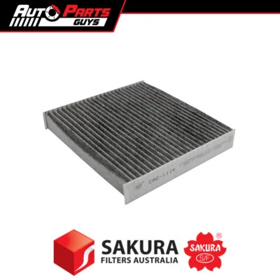 Sakura Cabin Air Pollen Filter RCA164P fits Toyota Camry ASV50R 2011 - 2017 - image 1 of 3