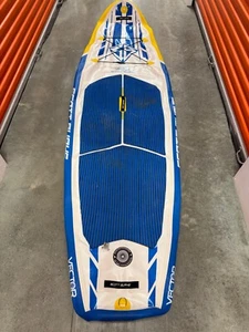 Scott Burke Vector 10' Inflatable SUP Stand Up Paddle Board w Backpack - Picture 1 of 8