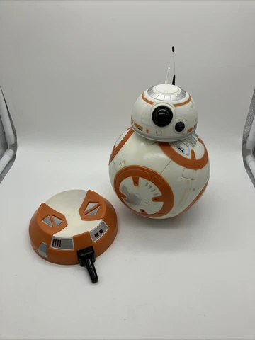 Spin Master Star Wars BB-8 Fully Interactive Droid - White/Orange Cover