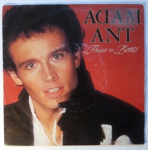 ADAM ANT Puss'N Boots 7" 45 RPM | 1983 CBS | Phil Collins | London New Wave Pop - Bild 1 von 3