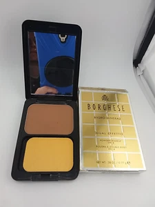 Borghese Hydro Minerali Dual Effetto Powder Makeup SPF8 Sienna 07 - Picture 1 of 4