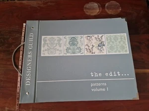 Designers Guild Wallcoverings The Edit… Patterns Volume 1 Sample Book - Picture 1 of 16
