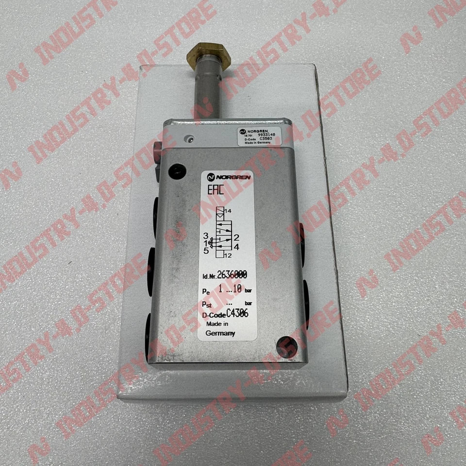 1pc Norgren 2636000 Solenoid Valve