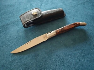 Laguiole Taschenmesser L'eclair Holz Messer Edelstahl Frankreich Chiquita - Bild 1 von 8