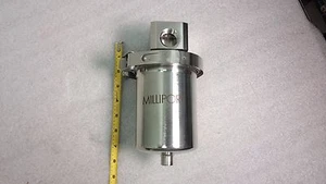 Millipore Filter Housing (NEW) SS 4X6" - Picture 1 of 6