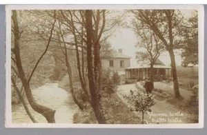 POSTAL LOCAL RP GLANNE WELLS BUILTH WELLS 1909 - PONTYPRIDD - Imagen 1 de 2