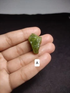 Natürliche rohe grüne Peridot Edelsteine 54-73 Karat - Bild 1 von 23