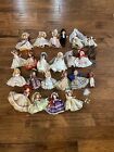 Nancy Ann Storybook Dolls! Lot of 23 Dolls! 6 With Tags All Used!