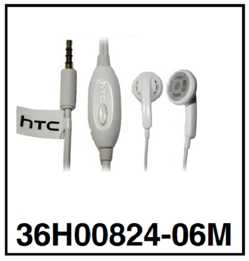 HTC Handsfree Headphones for One G7 G8 A9 ME M7 M8 M9 M10 E9 S9 530 626 650 820 - Image 1 of 1