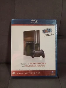 PS3 Blu-ray Pain Disc Welcome to Playstation 3 & Playstation Network New Sealed - Picture 1 of 6