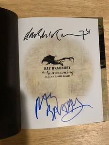 Ray Bradbury Dave McKean SIGNED AUTOGRAPHED The Homecoming HC 1st Ed 1st Print - Picture 1 of 6