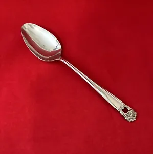 1847 Rogers Bros ETERNALLY YOURS Serving Spoon Casserole Silverplate - Picture 1 of 5