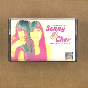 SONNY & CHER Cassette Tape THE BEAT GOES ON (BEST OF) Rock Pop Rare - Picture 1 of 5