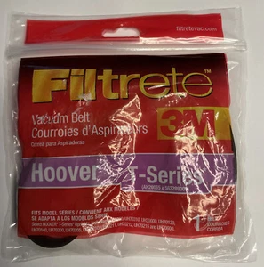 Hoover T-Serie & 65 Ersatz-Vakuumgurt 3M Filtrete 64121 Neu in pkg - Bild 1 von 2