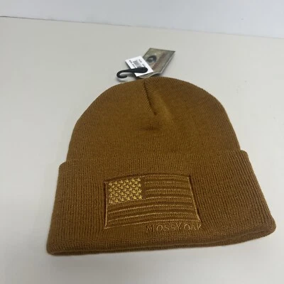Beanie By Mossy Oak Men’s Brown One Size New with Tags - Image 1 of 4