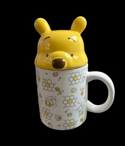 Disney Winnie the Pooh Covered Mug ~ 7.5 inches ~ NEW - Picture 1 of 11