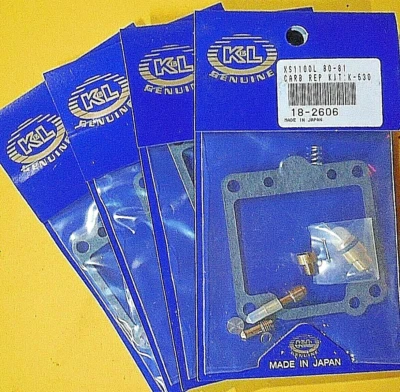 4 Carb kits 81 XS1100SH SPECIAL 80-81 XS1100LG XS1100LH MIDNIGHT SPECIAL 18-2606 - Image 1 of 3