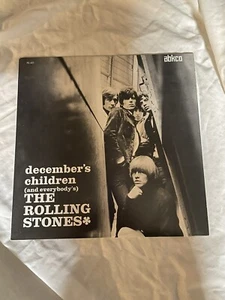 December's Children (And Everybody's) by The Rolling Stones Vinyl, 1986, ABKCO - Picture 1 of 4