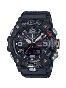 New Casio G-Shock MUDMASTER  GGB100-1A Quad Sensor & Bluetooth Black Men's Watch