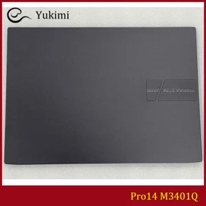 POUR ASUS Pro14 M3401Q K3400 X3400P Noir Ordinateur Portable A Coque Housse Haut - Photo 1/2
