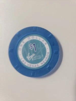 1,00 fichas del Virgin Casino Las Vegas Nevada Foto 1 de 2