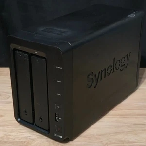 Synology DS214+ NAS mit 2x HGST 4TB Laufwerken - Bild 1 von 8