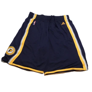 Indiana Pacers Shorts Mens Size 2XL Blue NBA Authentic On Court Adidas - Picture 1 of 10