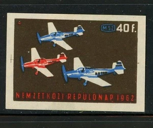 National Republic Day 1962 Hungarian Match Box Label - Picture 1 of 1