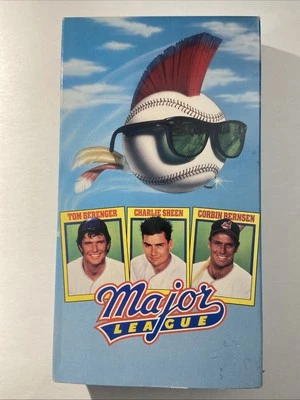 Major League (VHS, 1997) - Image 1 of 4