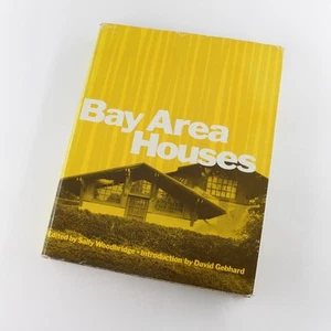 Bay Area Houses book by Sally Woodbridge - Picture 1 of 5