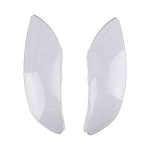 Waterproof Headlights Headlamps Lens Cover For Audi Q7 2006-2015 4L0941030 - Picture 1 of 6