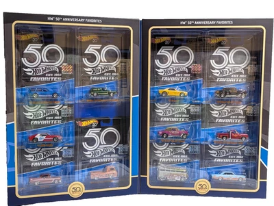 Juego de caja Hot Wheels HW 50th Favorites Collection 2018✨Kroger '55 Gasser✨Fábrica Foto 1 de 4