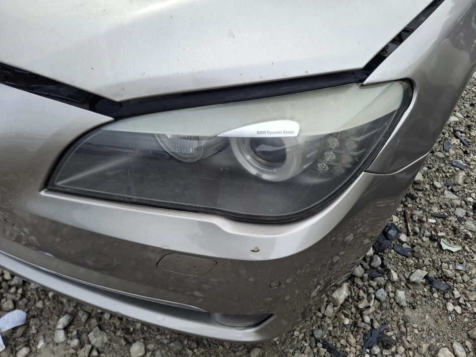 Conjunto de faros izquierdos usados se adapta a: BMW 750I 2012 xenón HID faros adaptativos Le Foto 1 de 4