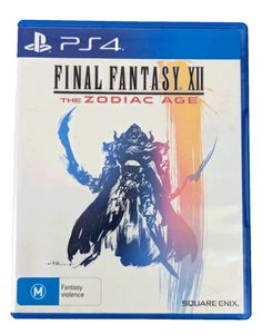 Final Fantasy XII 12: The Zodiac Age PS4 Playstation 4 Game [Mint Disc Free Post - Picture 1 of 5