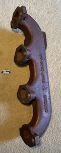 New Genuine Ford Transit Exhaust Manifold 2.5 Diesel 844F-9430-AA 1986-88 Camper - Picture 1 of 7