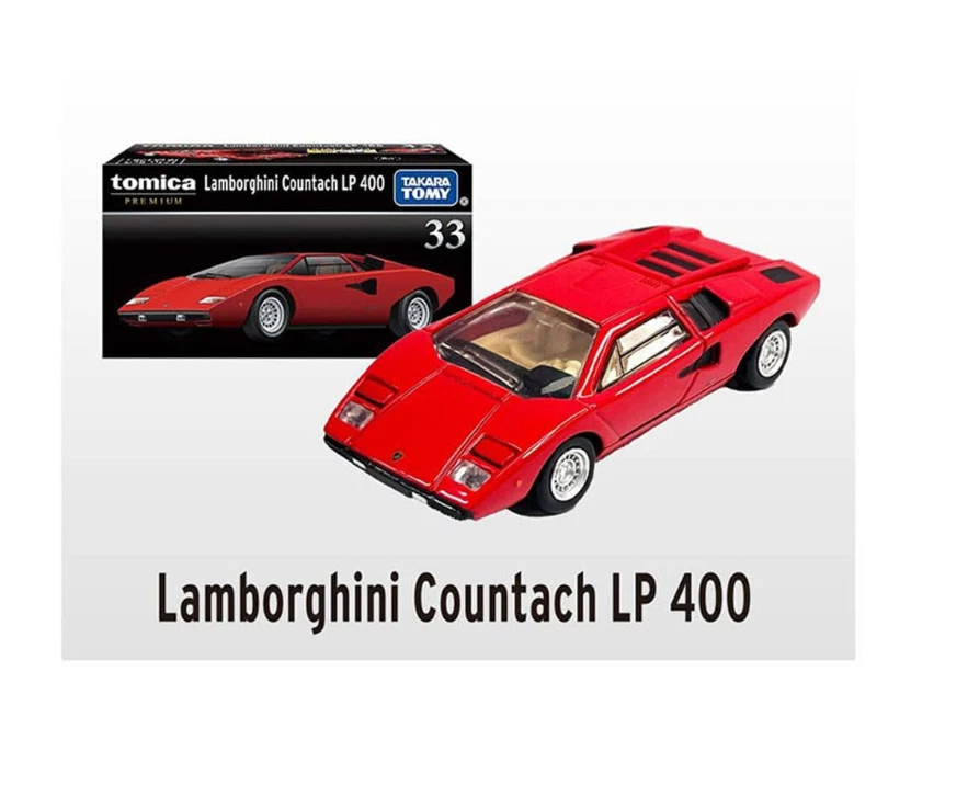 Figura Lamborghini Countach LP 400 Foto 1 de 4