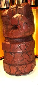 Hellboy Right Hand Of Doom Halloween Costume Accessory14" - Picture 1 of 10