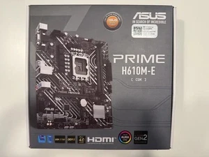 Placa base Asus PRIME H610M-E D4 - Photo 1/5
