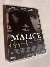 Malice - Alec Baldwin, Nicole Kidman | Zustand neu ovp | DVD