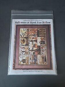 Halloween At Hawk Run Hollow - Crossstitch