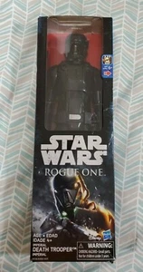 Star Wars Rogue One Disney Hasbro Imperial Death Trooper 12" Action Figure - Picture 1 of 4