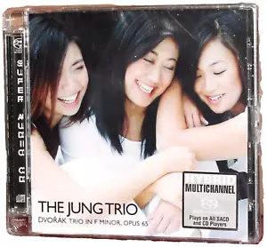 Groove Note SACD GRV-1043-3: JUNG TRIO - Dvorak Trio in F minor, 2009 USA SEALED - Picture 1 of 2