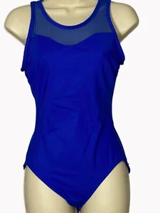 Subtle Shaper size 10 blue wireless one piece swimwear NEW with tags - Picture 1 of 13