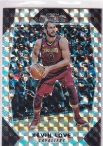 2017-18 Panini Mosaic NBA No. 12 Kevin Love Mosaic Prizm - Bild 1 von 2