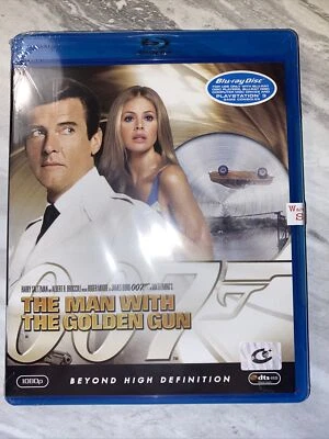The Man with the Golden Gun (Blu-ray Disc) Brand New Sealed - Image 1 of 2