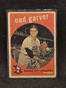 1959 Topps - white back #245 Ned Garver - Picture 1 of 2